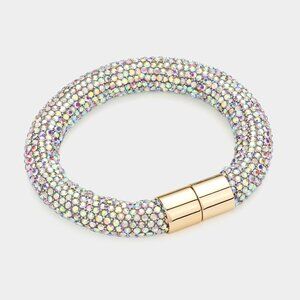Bling Magnetic Bracelet AB